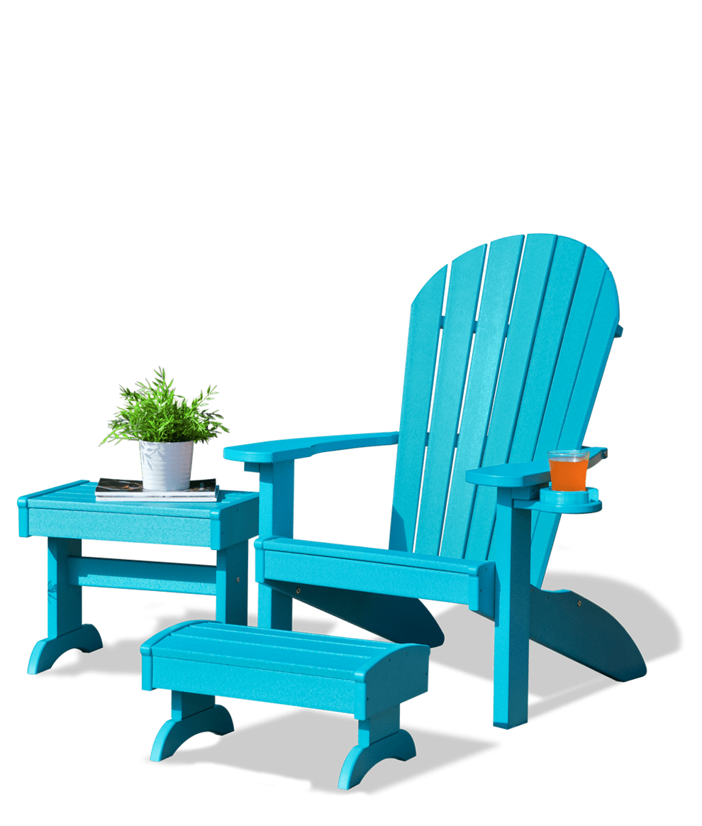 Poly Adirondack Chairs Patiova