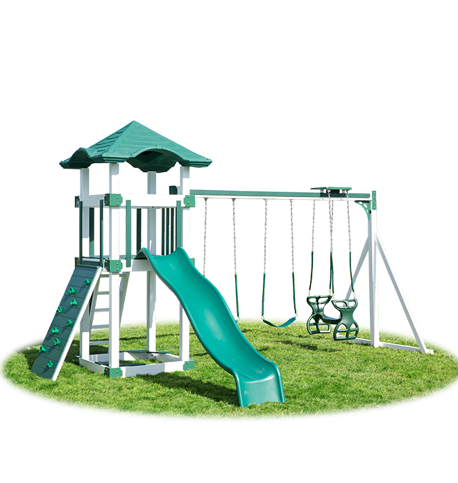 Children’s Swingsets and Backyard Playsets Patiova