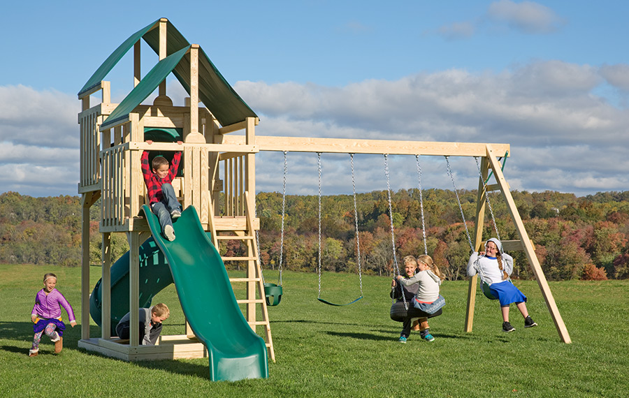Castle Playset Choices Patiova Outdoor Products