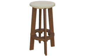 Poly Adirondack Barstool