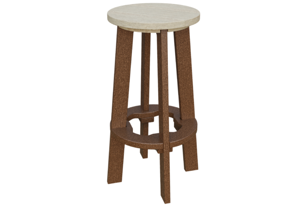 Poly Adirondack Barstool