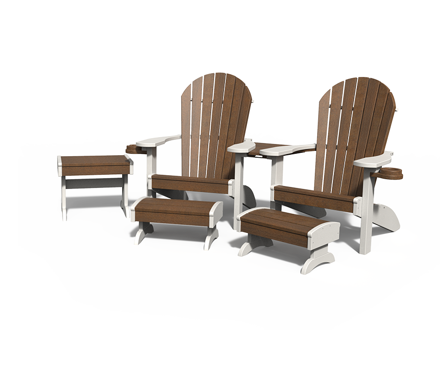 Deluxe comfort adirondack chair clearance