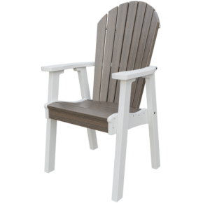 Amish-Crafted Poly Adirondack Dining Chair