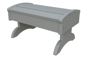 Poly Adirondack Footstool