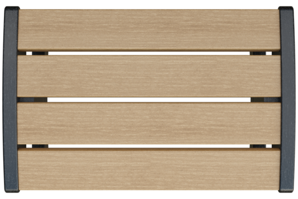 Poly Adirondack Footstool - Image 2