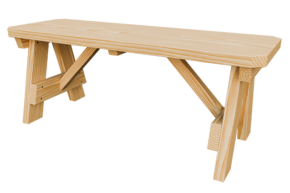 42” Wood Bench