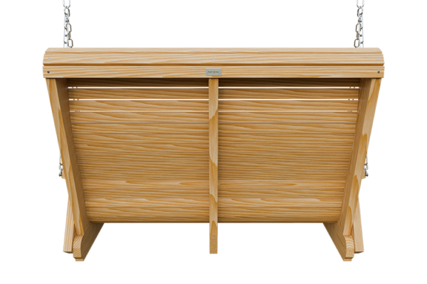 4’ Wood Rollback Swing - Image 5