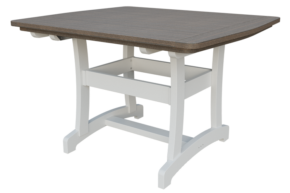 4' x 4' Poly Adirondack Dining Table