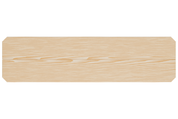 54” Wood Bench - Image 2