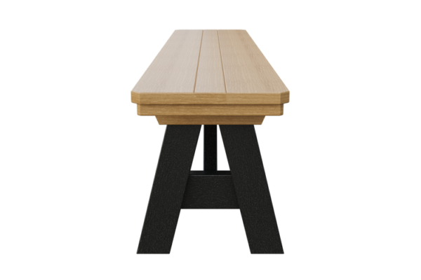 6' Poly Dining Bench - Image 3