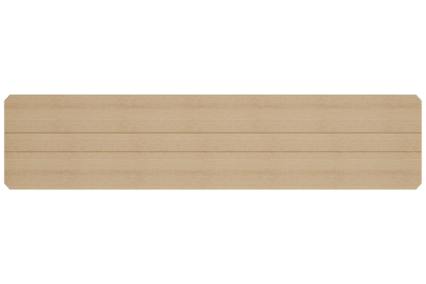 6' Poly Dining Bench - Image 2