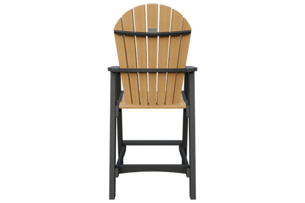 Amish-Crafted Poly Adirondack Bar Chair - Image 5