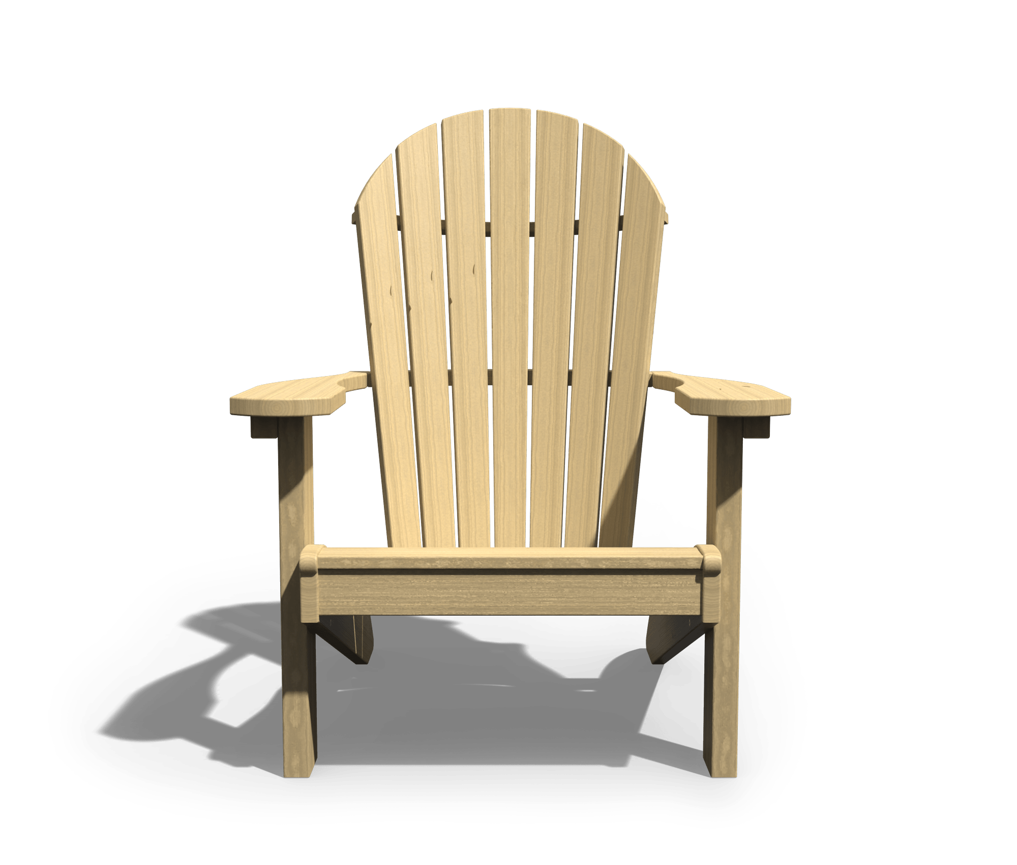 Details about   Adirondack Chair Solid Wood Ergonomic Seat Durable Outdoor Garden Deck Furniture 