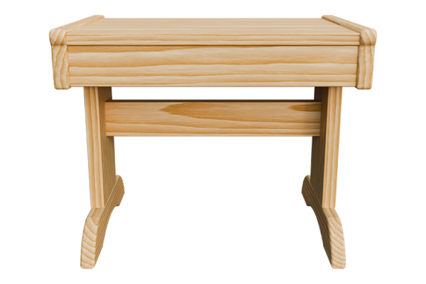 Wood Adirondack End Table - Image 4
