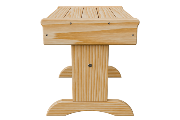 Wood Adirondack End Table - Image 3