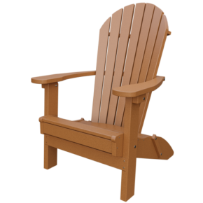 Amish-Crafted Poly Folding Adirondack Chair