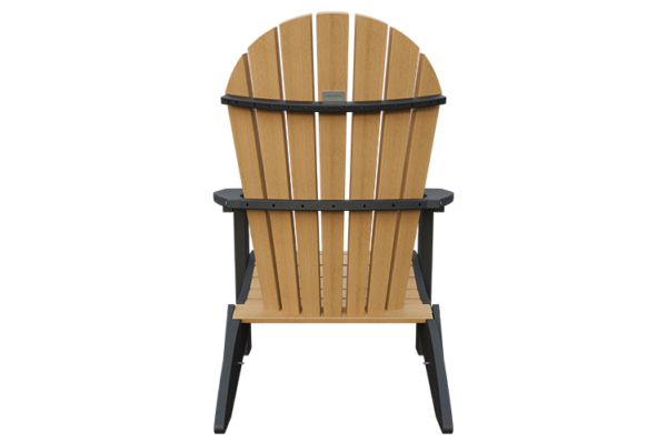 Amish-Crafted Poly Folding Adirondack Chair - Image 5