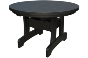 Poly Adirondack Round Coffee Table