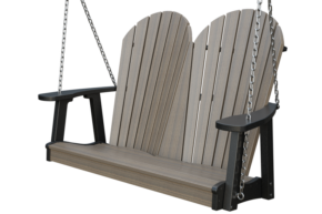 4' Poly Adirondack Hanging Swing