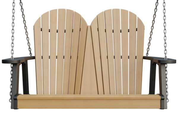 4' Poly Adirondack Hanging Swing - Image 4