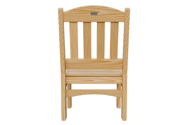 Wood English Garden Dining Side Chair - Image 5