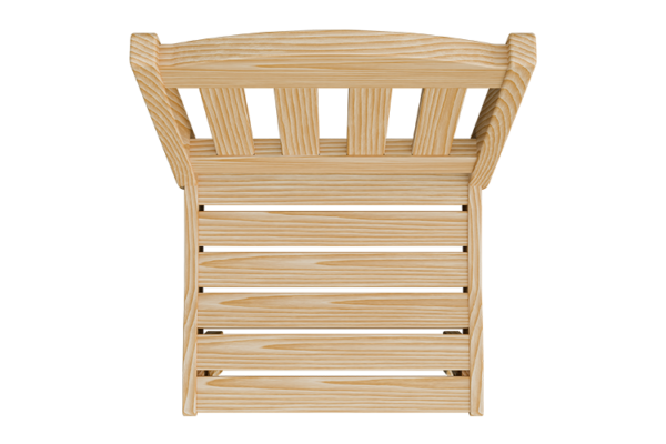 Wood English Garden Dining Side Chair - Image 2