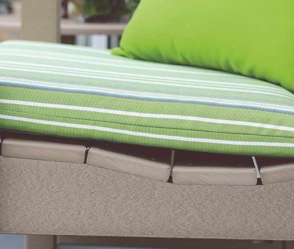 Patiova Sunbrella seat cushions.