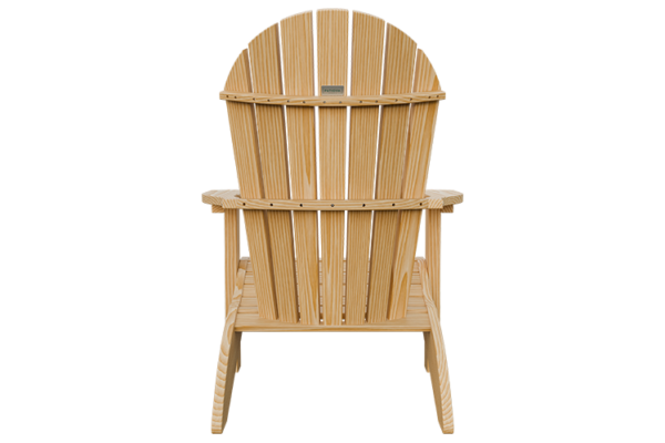 Amish-Crafted Wood Adirondack Chair - Image 5