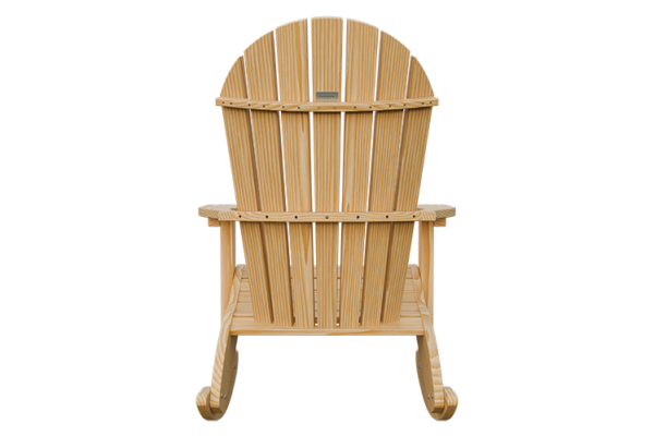 Wood Adirondack Rocker - Image 5