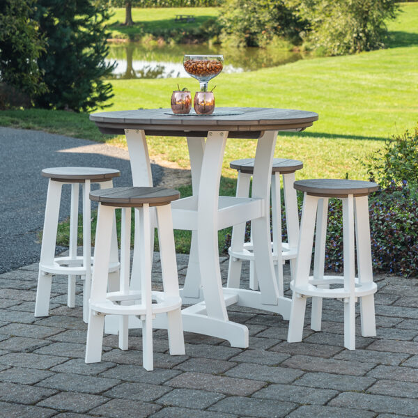 Poly Adirondack Barstool - Image 5