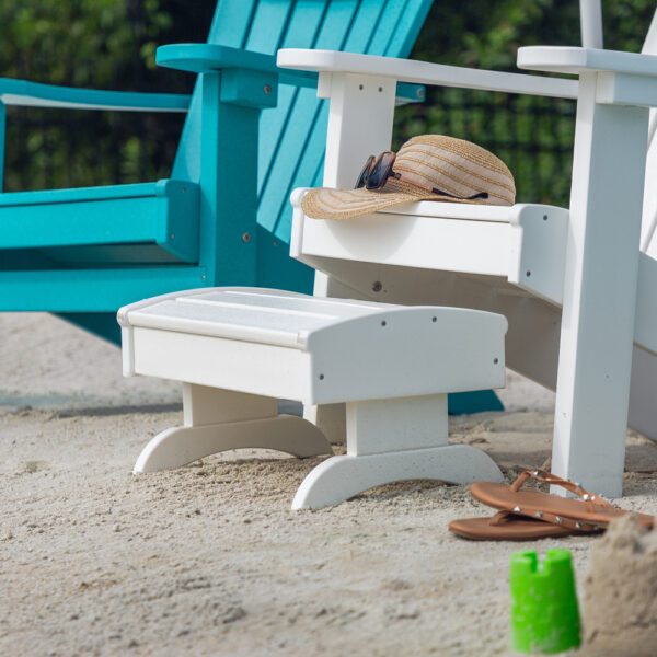 Poly Adirondack Footstool - Image 6
