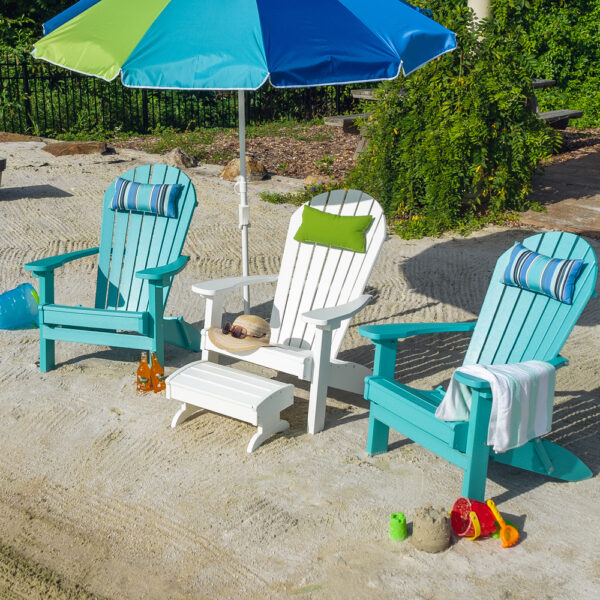 Poly Adirondack Footstool - Image 5