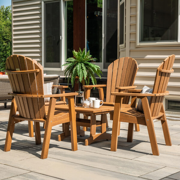 Poly Adirondack Rectangle Coffee Table - Image 5