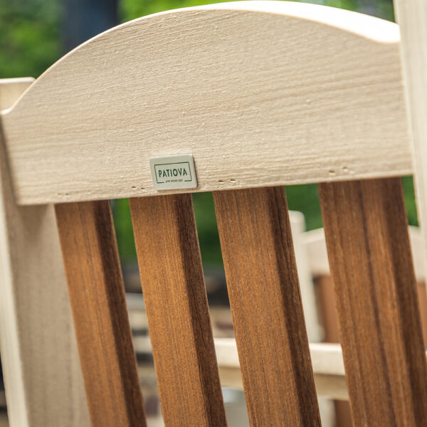 Poly English Garden Dining Armchair - Image 6