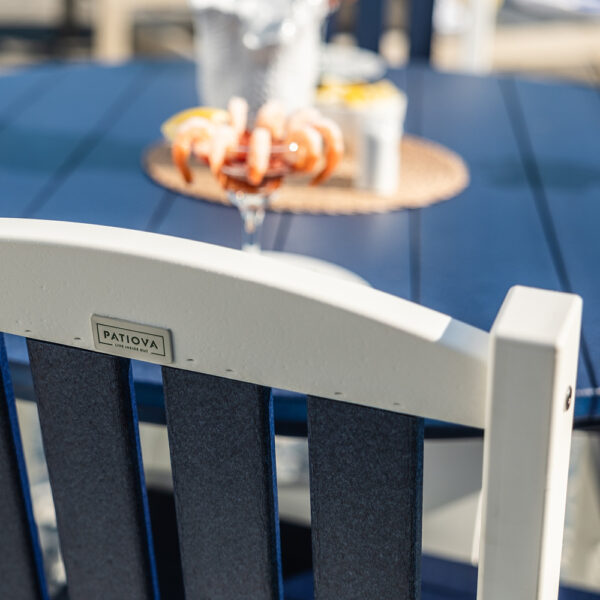 Poly English Garden Dining Side Chair - Image 7