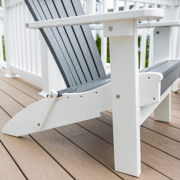 Amish-Crafted Poly Folding Adirondack Chair - Image 12