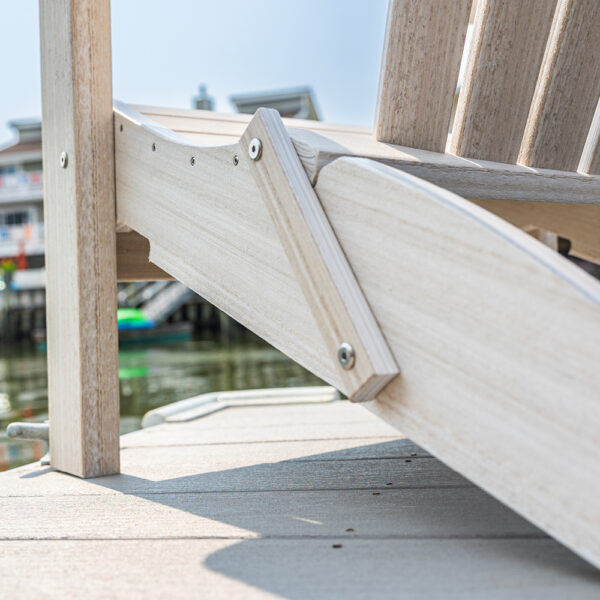 Amish-Crafted Poly Folding Adirondack Chair - Image 8