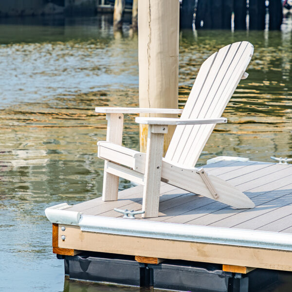 Amish-Crafted Poly Folding Adirondack Chair - Image 7