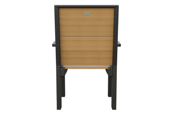 Poly Urban Harbour Dining Armchair - Image 5