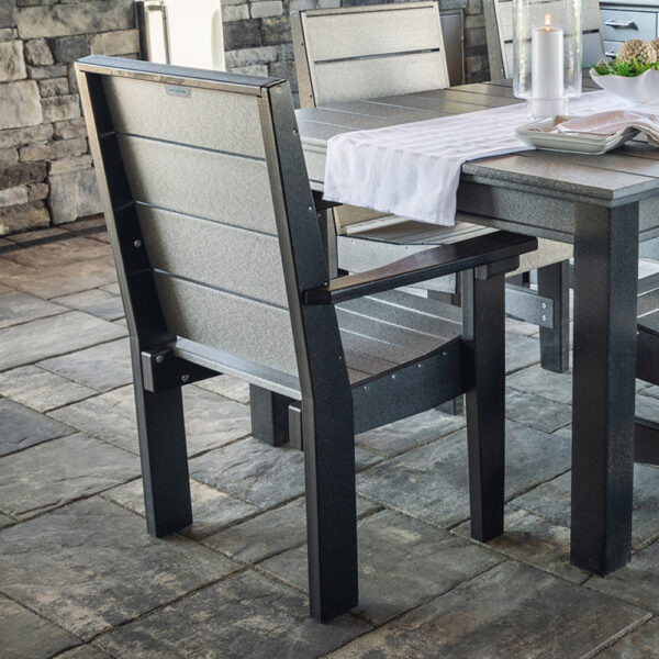 Poly Urban Harbour Dining Armchair - Image 6