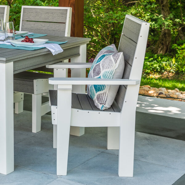 Poly Urban Harbour Dining Armchair - Image 8