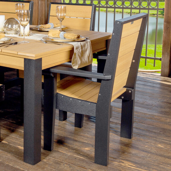 Poly Urban Harbour Dining Armchair - Image 7