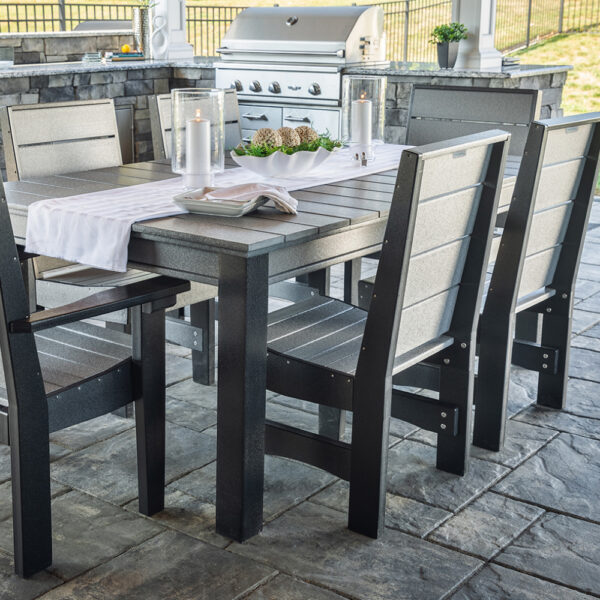 Poly Urban Harbour Dining Side Chair - Image 8