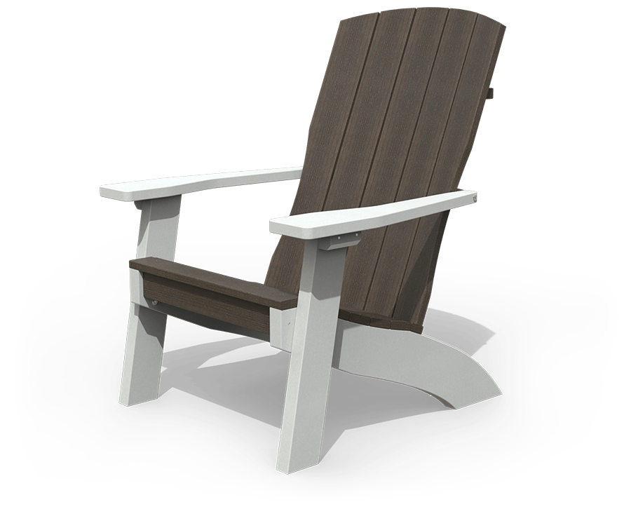 Coastal Adirondack Chair Patiova, Poly Outdoor Furniture