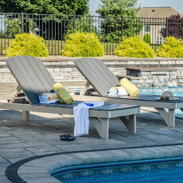 Poly Coastal Lounger - Image 6