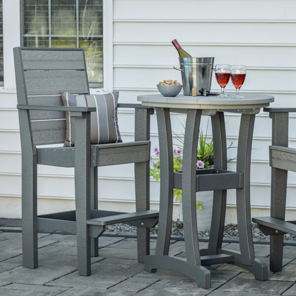 Poly Urban Harbour Bar Chair - Image 6
