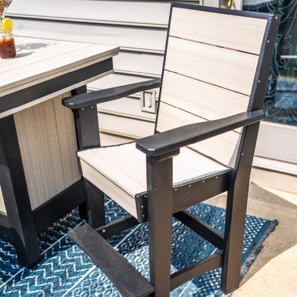 Poly Urban Harbour Bar Chair - Image 8