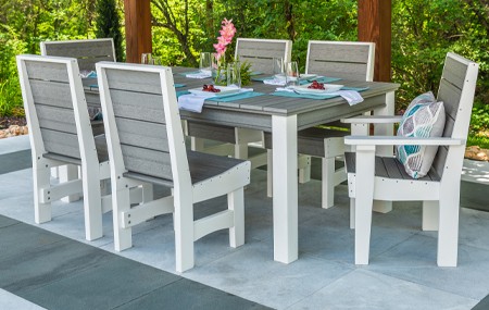 Coastal 7-piece dining set