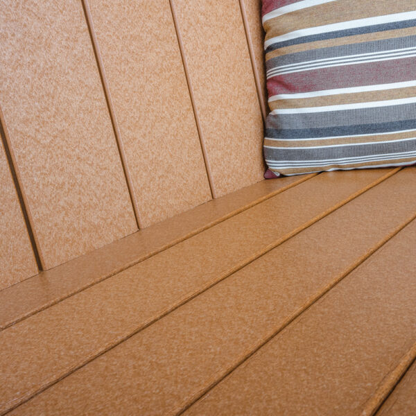 4’ Poly Coastal Bench - Image 7