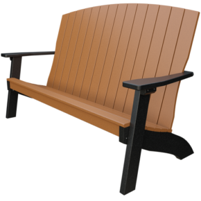 5’ Poly Coastal Bench